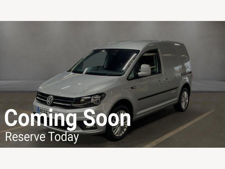 Volkswagen Caddy 1.6 TDI 102PS Edition Van NO VAT Volkswagen Caddy 1.6 TDI 102PS Edition Van NO VAT
