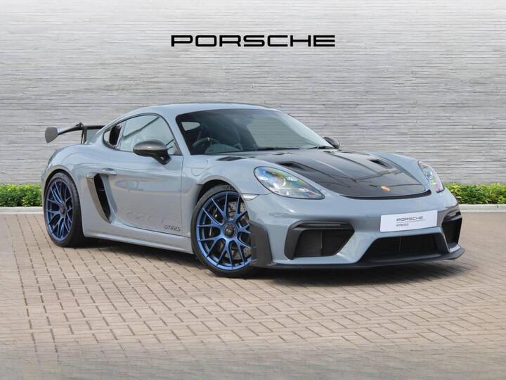 Porsche 718 4.0 GT4 RS PDK Euro 6 (s/s) 2dr