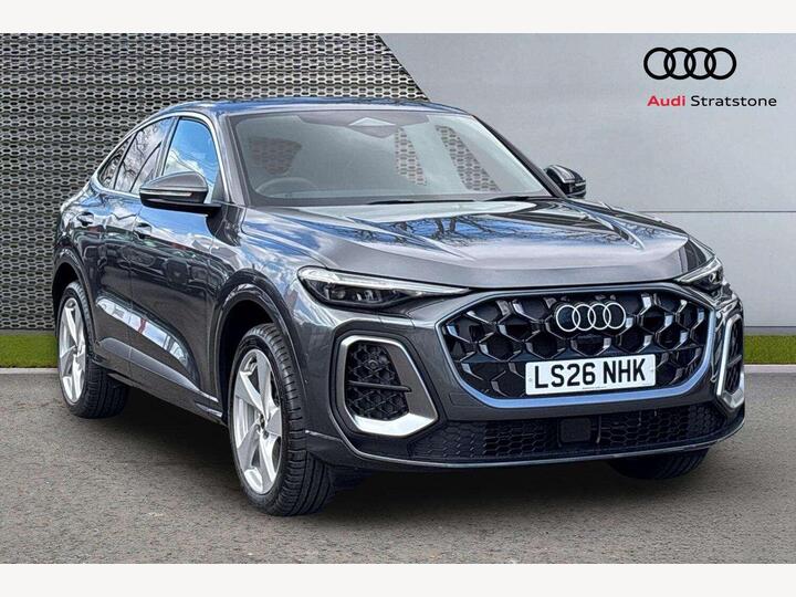 Audi Q5 2.0 TFSI S Line Sportback S Tronic Quattro Euro 6 (s/s) 5dr