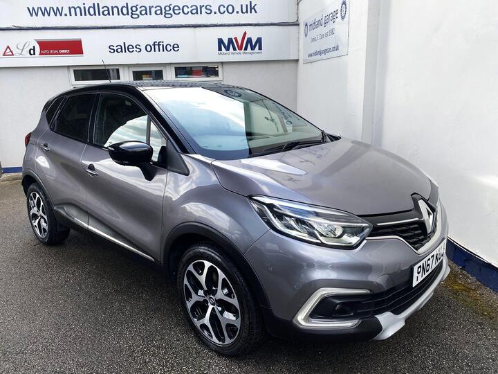 Renault Captur 1.2 TCe ENERGY Signature X Nav EDC Euro 6 (s/s) 5dr