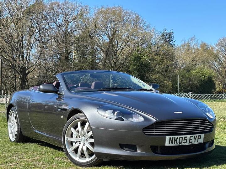 Aston Martin DB9 5.9 Seq 2dr Aston Martin DB9 5.9 Seq 2dr