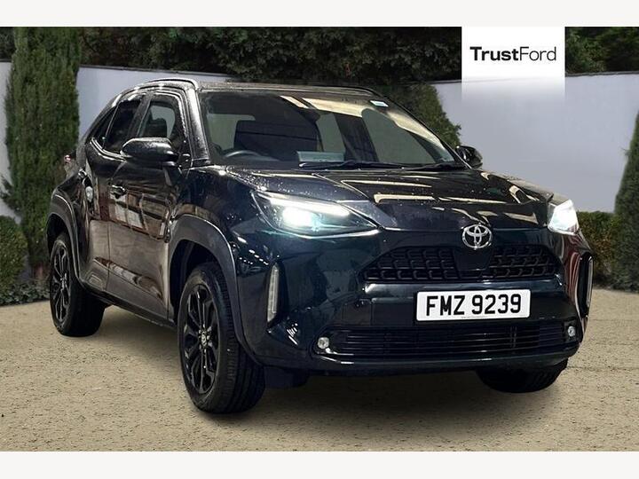 Toyota YARIS CROSS 1.5 VVT-h Design E-CVT Euro 6 (s/s) 5dr