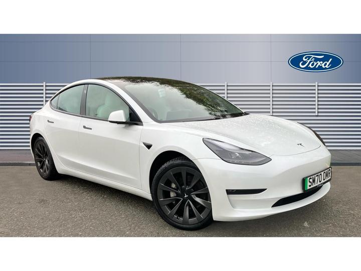 Tesla Model 3 (Dual Motor) Long Range Auto 4WDE 4dr