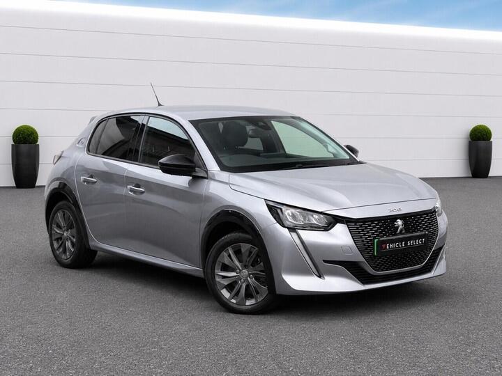 Peugeot E-208 50kWh Allure Premium + Auto 5dr (7kW Charger)