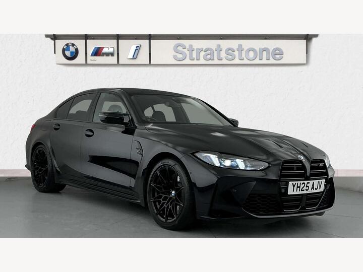BMW M3 Competition 3.0 BiTurbo Competition Steptronic M XDrive Euro 6 (s/s) 4dr