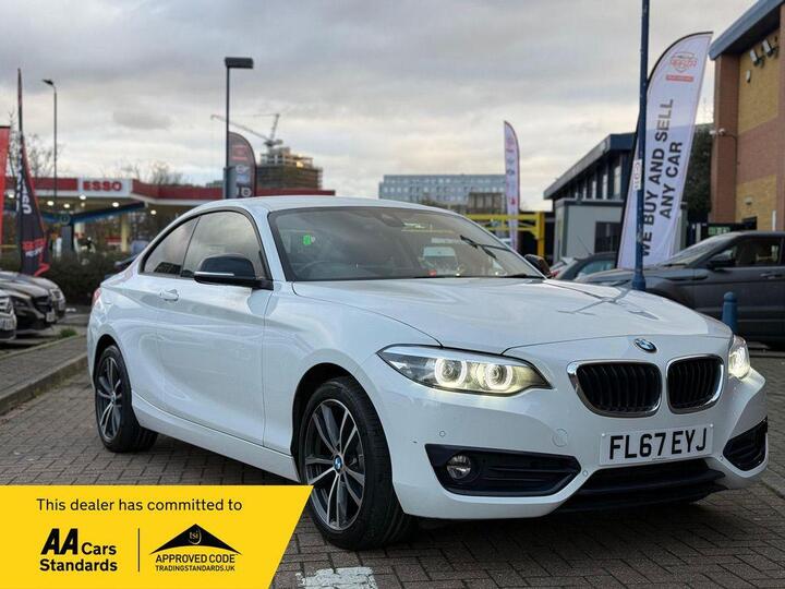 BMW 2 Series 1.5 218i Sport Euro 6 (s/s) 2dr