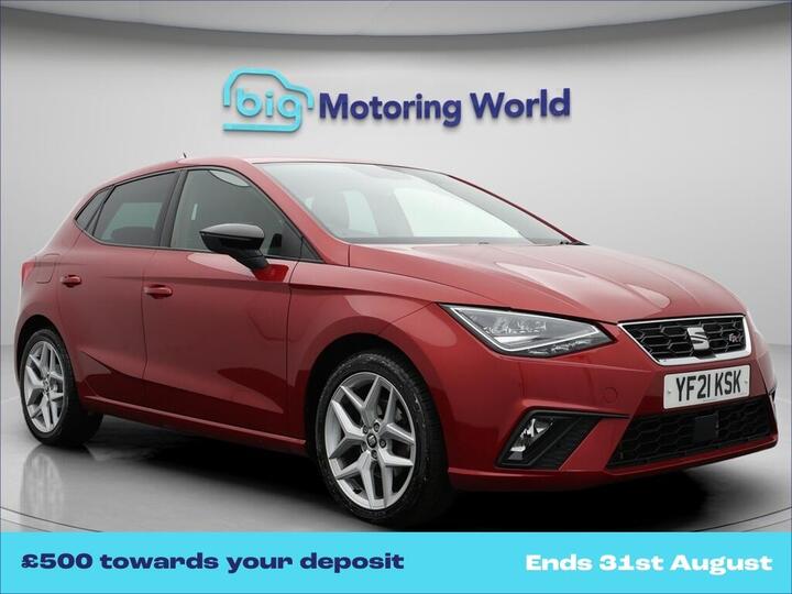 SEAT Ibiza 1.0 TSI FR Euro 6 (s/s) 5dr