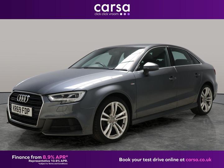 Audi A3 1.5 TFSI CoD 35 S Line S Tronic Euro 6 (s/s) 4dr
