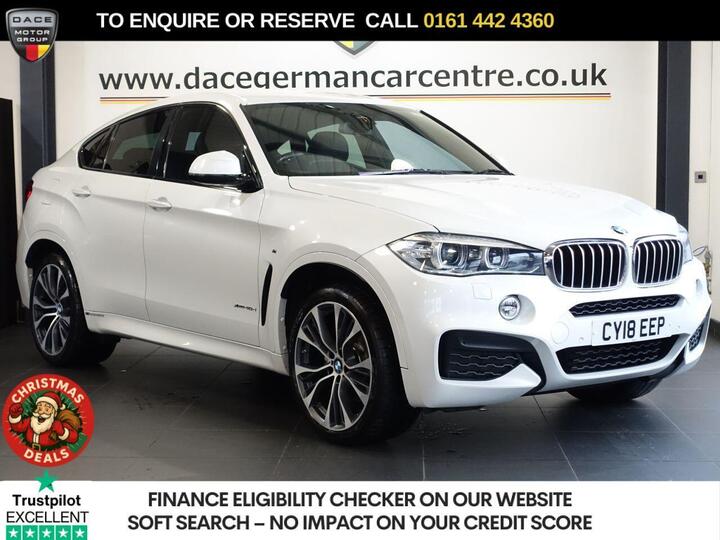 BMW X6 3.0 40d M Sport Edition Auto XDrive Euro 6 (s/s) 5dr