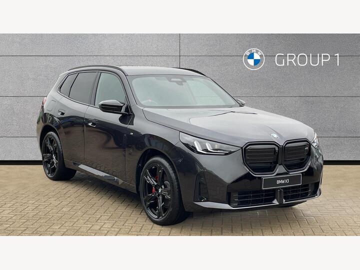 BMW X3 3.0 M50i MHT Auto XDrive Euro 6 (s/s) 5dr