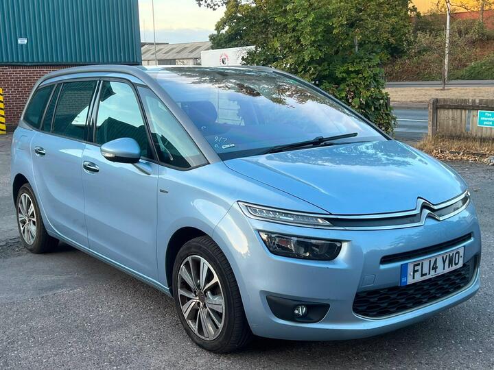 Citroen Grand C4 Picasso 1.6 E-HDi Airdream Exclusive Euro 5 (s/s) 5dr