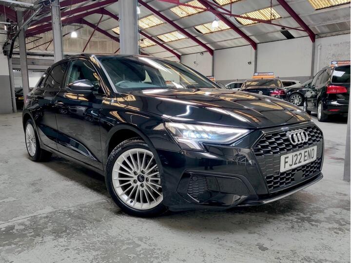 Audi A3 1.0 TFSI 30 Sport Sportback S Tronic Euro 6 (s/s) 5dr