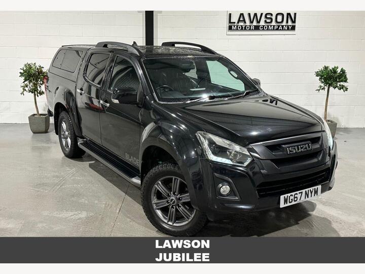 Isuzu D-MAX 1.9 TD Blade Auto 4WD Euro 6 4dr