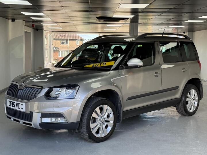 Skoda YETI 1.2 TSI SE L Outdoor DSG Euro 6 (s/s) 5dr