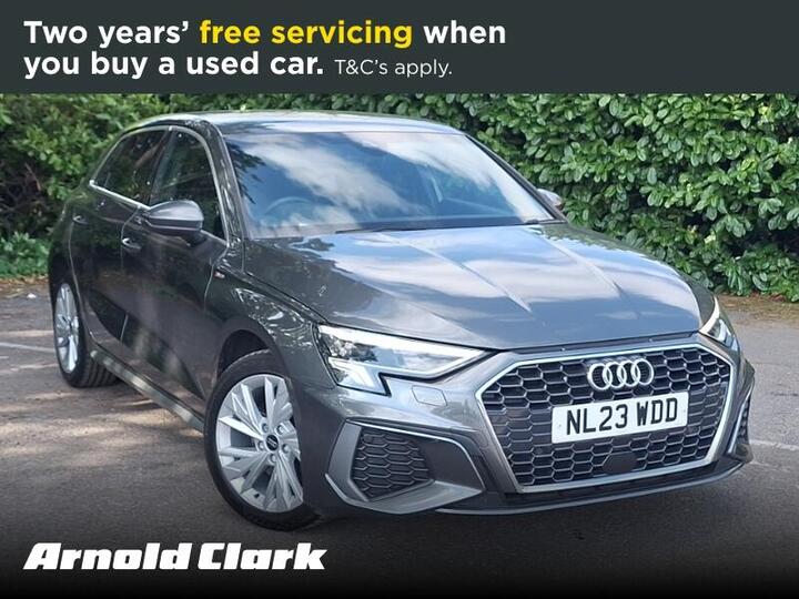 Audi A3 1.4 TFSIe 40 S Line Sportback S Tronic Euro 6 (s/s) 5dr 13kWh