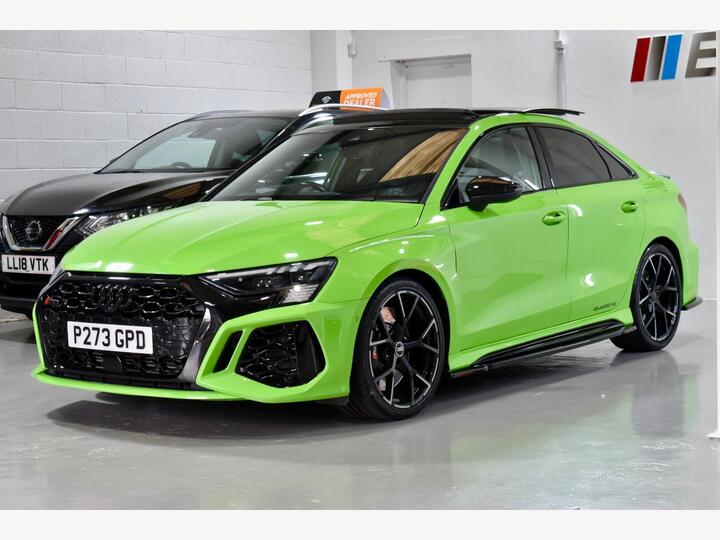 Audi RS3 2.5 TFSI Vorsprung S Tronic Quattro Euro 6 (s/s) 4dr