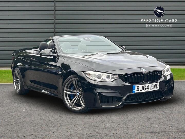 BMW M4 3.0 BiTurbo DCT Euro 6 (s/s) 2dr