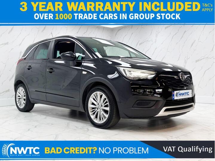 Vauxhall CROSSLAND X 1.2 Griffin Euro 6 (s/s) 5dr