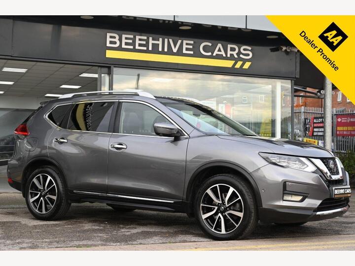 Nissan X-TRAIL 1.7 DCi Tekna CVT 4WD Euro 6 (s/s) 5dr Nissan X-TRAIL 1.7 DCi Tekna CVT 4WD Euro 6 (s/s) 5dr