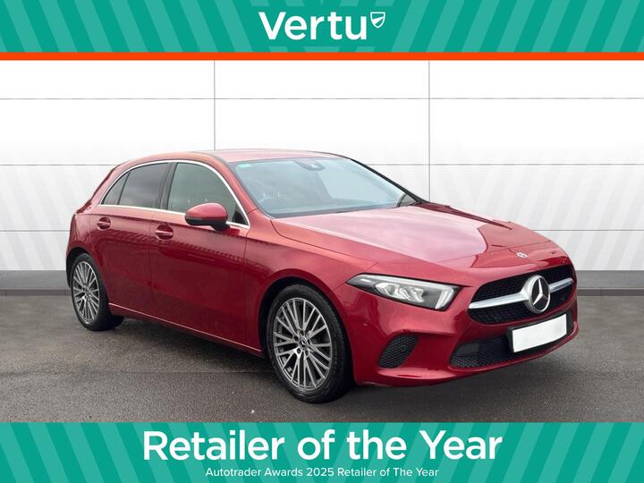 Mercedes-Benz A Class 1.3 A180 Sport (Executive) 7G-DCT Euro 6 (s/s) 5dr