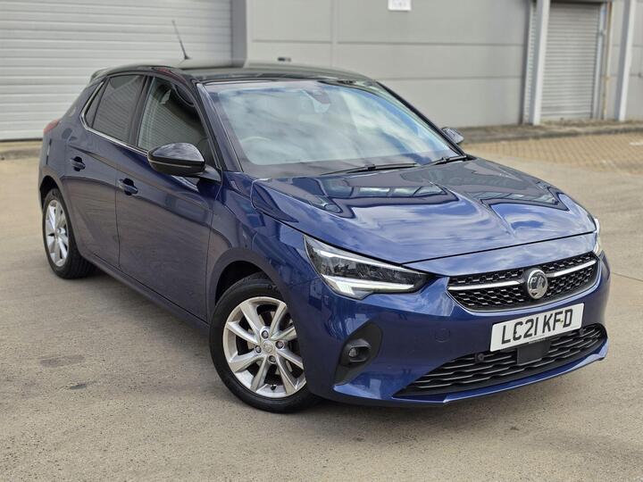 Vauxhall Corsa 1.2 Turbo Elite Auto Euro 6 (s/s) 5dr