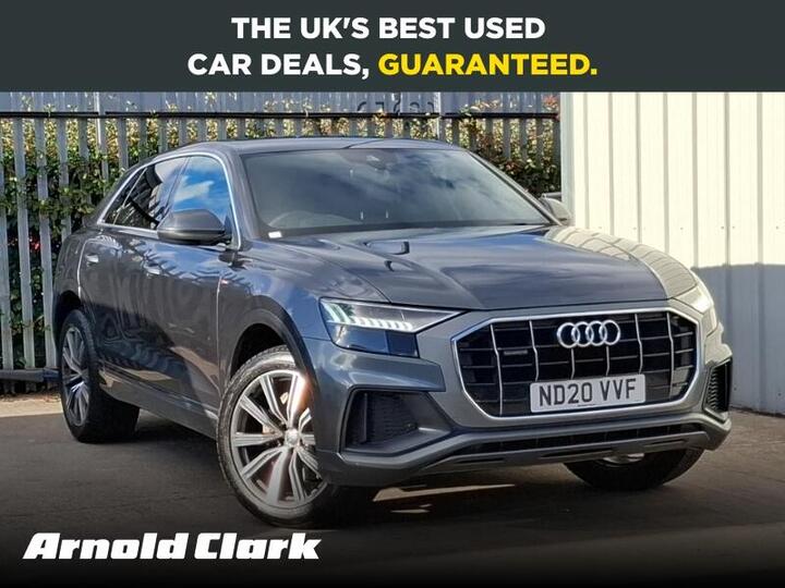 Audi Q8 3.0 TDI V6 50 S Line Tiptronic Quattro Euro 6 (s/s) 5dr