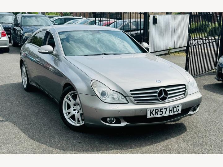 Mercedes-Benz CLS 3.5 CLS350 Coupe 7G-Tronic 4dr