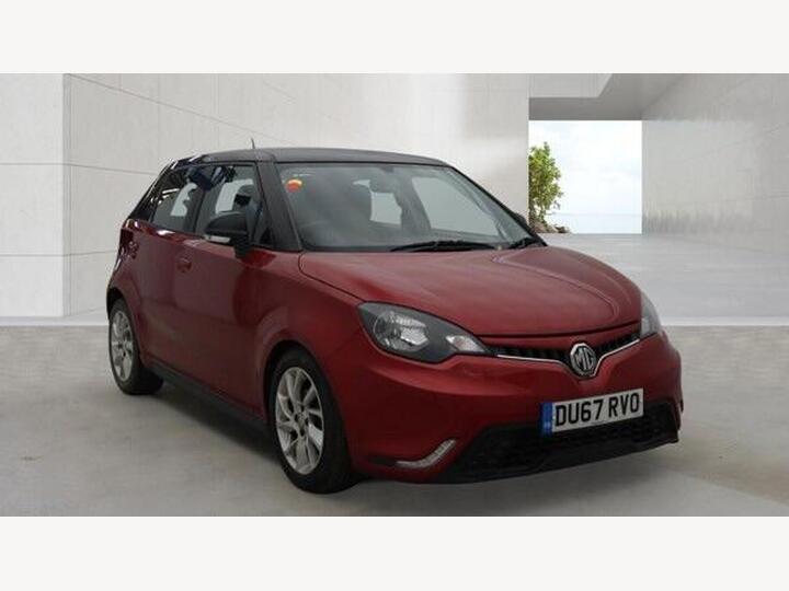 MG MG3 1.5 VTi-TECH 3Form Sport Euro 6 (s/s) 5dr