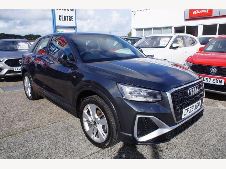 Audi Q2 1.5 TFSI CoD 35 S Line S Tronic Euro 6 (s/s) 5dr