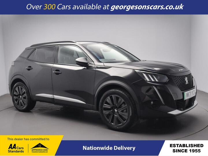 Peugeot E-2008 50kWh GT Premium Auto 5dr