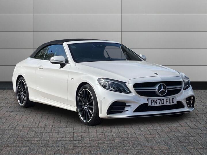 Mercedes-Benz C Class 3.0 C43 V6 AMG (Premium) Cabriolet G-Tronic+ 4MATIC Euro 6 (s/s) 2dr