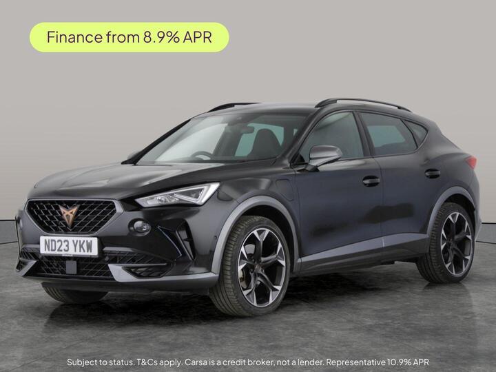 CUPRA Formentor 1.4 EHybrid 12.8kWh V2 DSG Euro 6 (s/s) 5dr