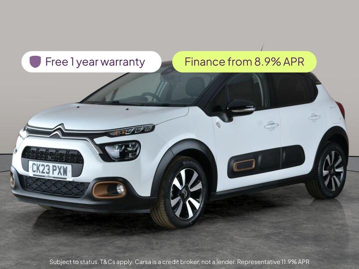 Citroen C3 1.2 PureTech C-Series Edition Euro 6 (s/s) 5dr