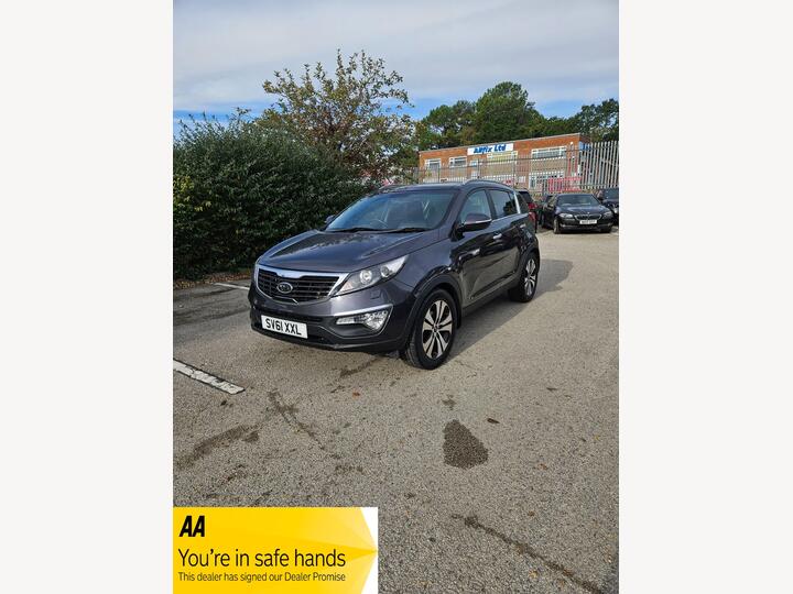 Kia Sportage 1.7 CRDi EcoDynamics 3 2WD Euro 5 (s/s) 5dr