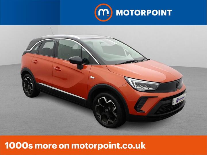 Vauxhall Crossland 1.5 Turbo D Ultimate Euro 6 (s/s) 5dr