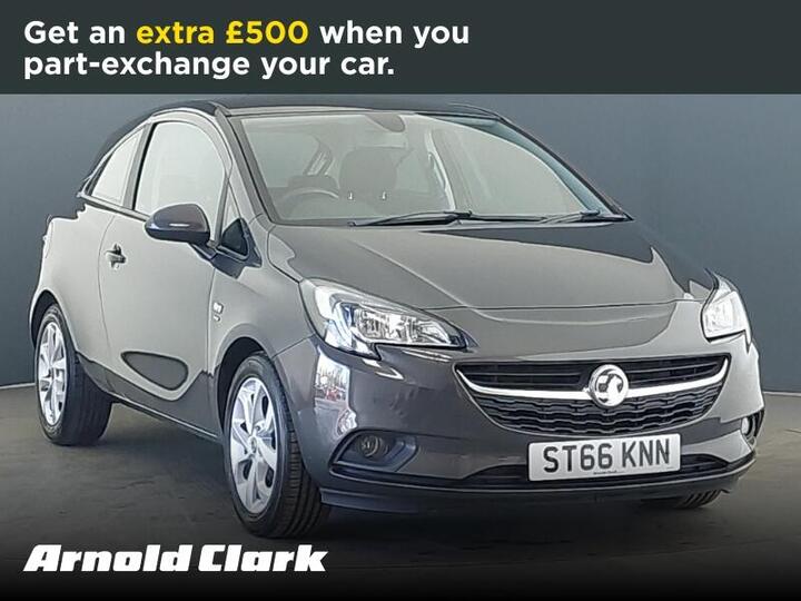 Vauxhall Corsa 1.4i EcoFLEX Energy Euro 6 3dr (a/c)