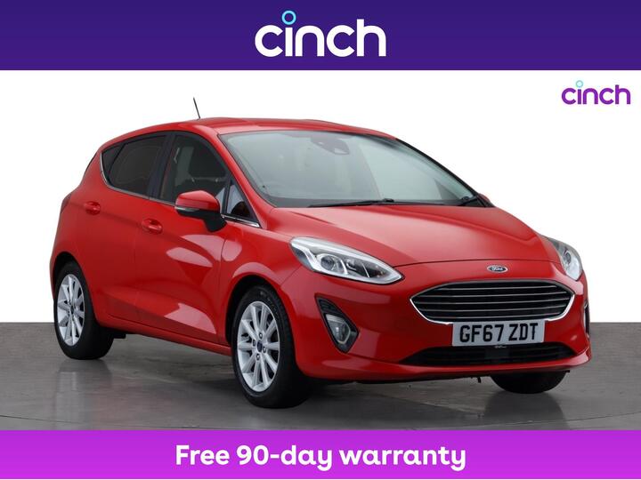 Ford Fiesta 1.0T EcoBoost Titanium Euro 6 (s/s) 5dr