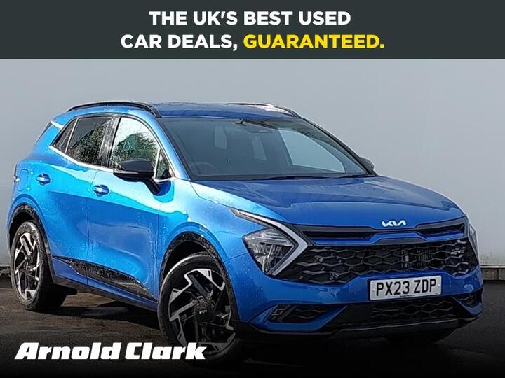 Kia Sportage 1.6 T-GDi 13.8kWh GT-Line Auto AWD Euro 6 (s/s) 5dr Kia Sportage 1.6 T-GDi 13.8kWh GT-Line Auto AWD Euro 6 (s/s) 5dr