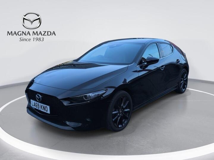 Mazda Mazda3 2.0 SKYACTIV-X MHEV GT Sport Euro 6 (s/s) 5dr