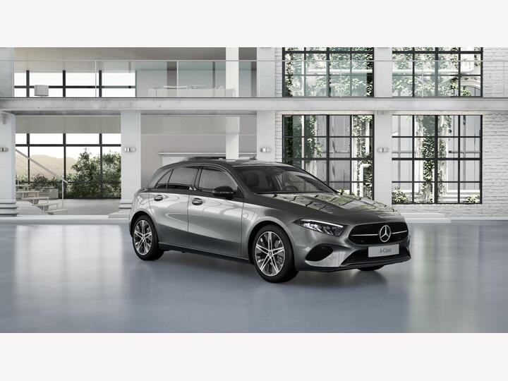 Mercedes-Benz A Class 1.3 A180h MHEV Sport Edition 7G-DCT Euro 6 (s/s) 5dr