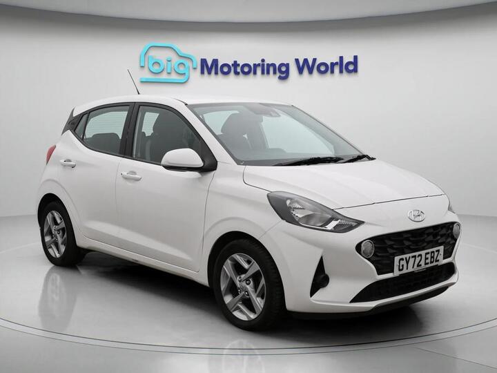 Hyundai I10 1.0 SE Connect Auto Euro 6 (s/s) 5dr
