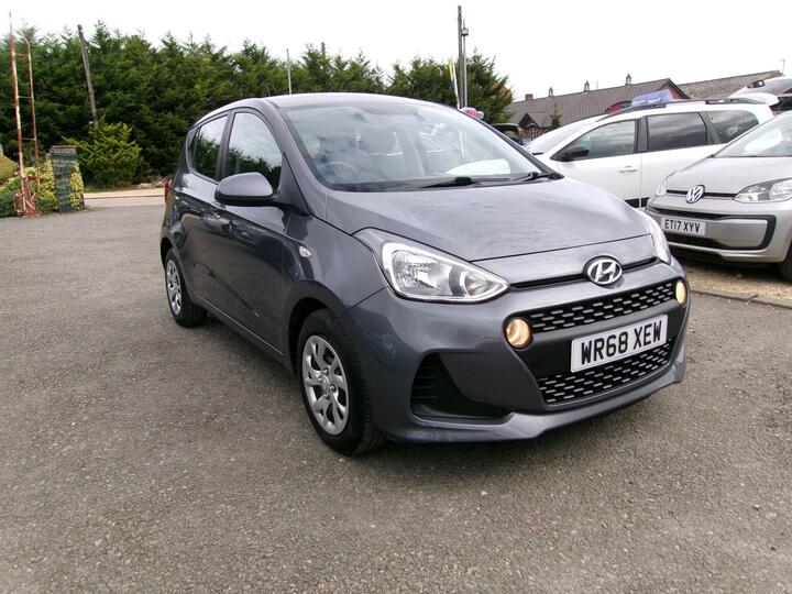 Hyundai I10 1.0 SE Euro 6 5dr