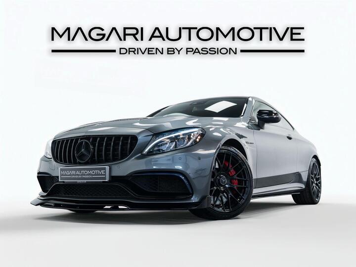 Mercedes-Benz C Class 4.0 C63 V8 BiTurbo AMG S (Premium) SpdS MCT Euro 6 (s/s) 2dr