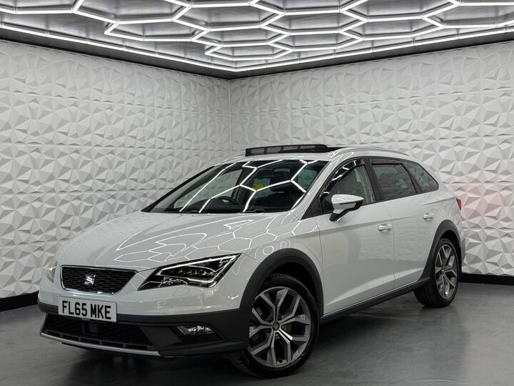 SEAT Leon 2.0 TDI X-PERIENCE SE Technology Sport Tourer DSG 4WD Euro 6 (s/s) 5dr