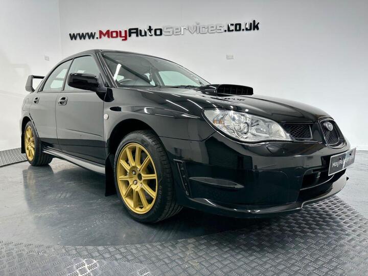 Subaru IMPREZA 2.5 WRX STI Type UK 4dr Subaru IMPREZA 2.5 WRX STI Type UK 4dr