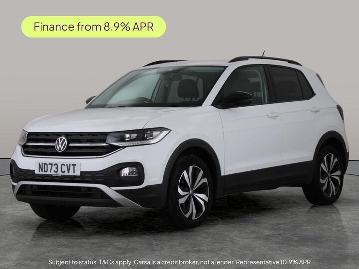 Volkswagen T-cross 1.0 TSI Black Edition Euro 6 (s/s) 5dr
