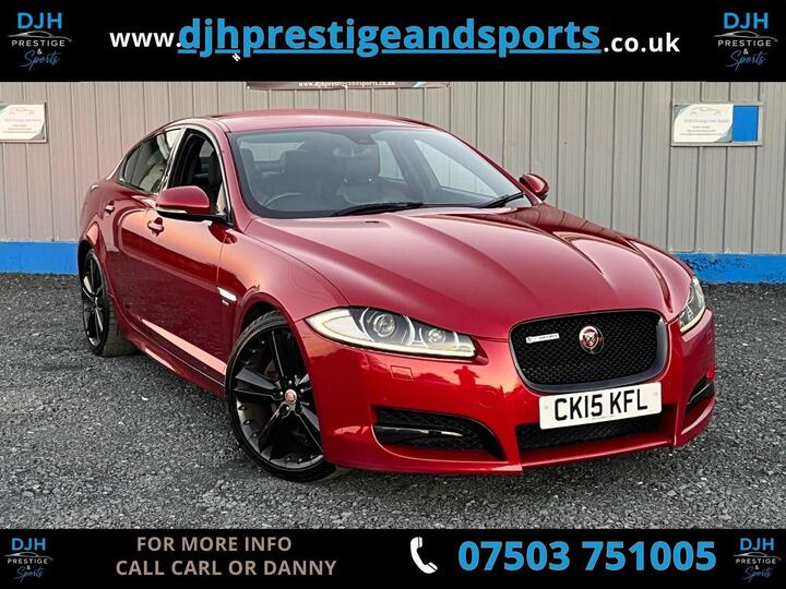 Jaguar XF 2.2d R-Sport Black Auto Euro 5 (s/s) 4dr