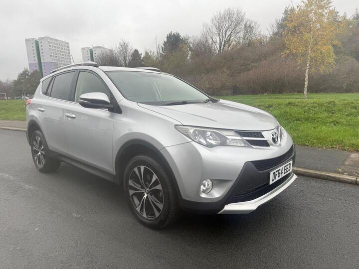 Toyota RAV4 2.0 D-4D Invincible 4WD Euro 5 (s/s) 5dr