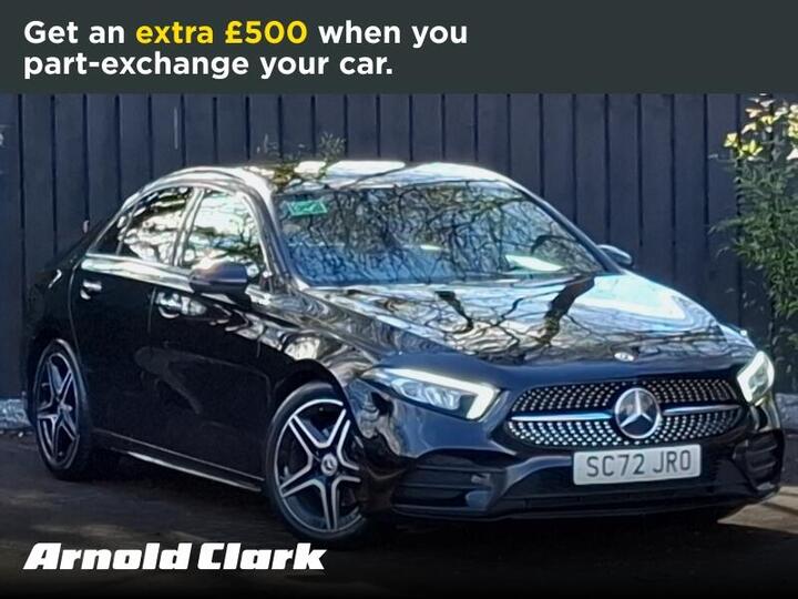 Mercedes-Benz A Class 2.0 A200d AMG Line (Premium) 8G-DCT Euro 6 (s/s) 4dr