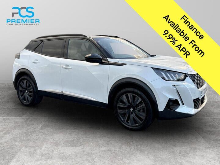 Peugeot E-2008 50kWh GT Auto 5dr